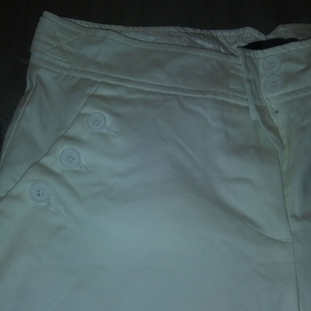 The Limited white shorts